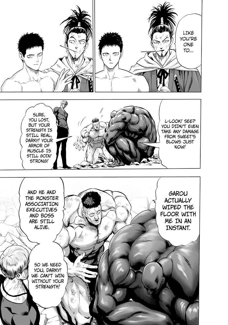 One-Punch Man, Chapter 136 image 21